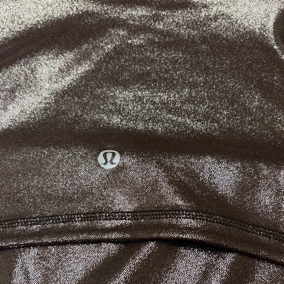 lululemon athletica Glossy Chocolate Leather Jacket - Picture 4 of 7